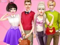 Igra Anne College Crush spletu