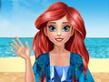 Igra Mermaid Princess Pool čas  spletu