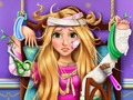 Igra Blonde princesa okrevanje v bolnišnici  spletu