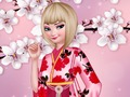 Igra Elsa Ljubezen Sakura  spletu
