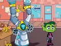 Igra Teen Titans Go! prigrizek napad  spletu