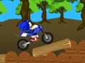 Igra Cross Sonic Race spletu