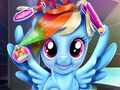 Igra Rainbow ponija pravi odbitki  spletu