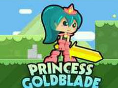 Igra Princesa Goldblade in nevarnih vodah  spletu