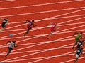 Igra 100 m Race  spletu