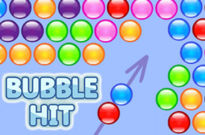 Igra Bubble Hit spletu