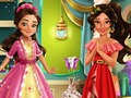Igra Latina princesa Magična krojača  spletu