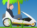 Igra Sinclair C5 Kaskader spletu