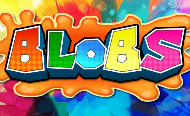 Igra Blobs spletu