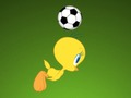 Igra Looney melodije plavajoče futbol spletu