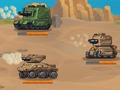 Igra Tanks Squad spletu