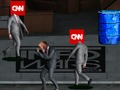 Igra Trump vs novice o prevarah spletu
