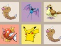 Igra 2048 Pokemon spletu