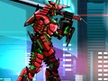 Igra Bitka Robot Samuraj Starost  spletu