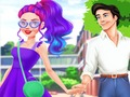 Igra Ariel in Eric Vacationhip  spletu