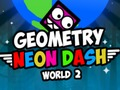 Igra Geometrija Neon črta svet 2  spletu