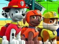 Igra PAZZLE PAW patrulja spletu