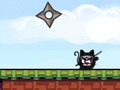 Igra Mačka meow ninja spletu