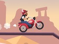Igra Biker Lane spletu