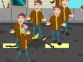 Igra Zombiji napad  spletu