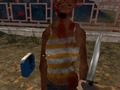 Igra Warrior proti zombiji spletu