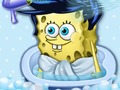 Igra SpongeBob Baby kopal spletu