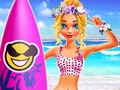 Igra Nina Surfer Girl spletu