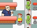 Igra Diner Tapper... Dash za Superhero Smoothie  spletu