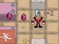 Igra Mighty Magiswords Double Trouble v zrcalnem gradu  spletu