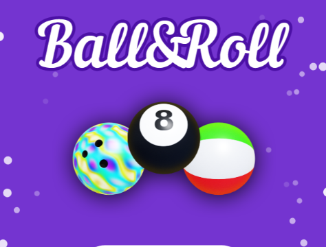 Igra Ball & Roll  spletu