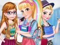 Igra Disney Girls nazaj v šolo  spletu