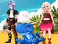 Igra Disneyjev par in zmajev  spletu
