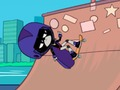 Igra Teen titans gre! Rock-n-raven  spletu