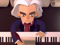 Igra Beethoven Google Doodle spletu