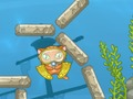 Igra Kitty potapljač spletu