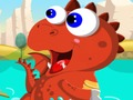Igra Dino skok spletu