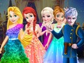 Igra Princeses Firework Party  spletu