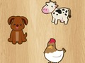 Igra Puzzles za otroke  spletu