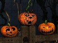 Igra Sestavljanka: Halloweeny spletu