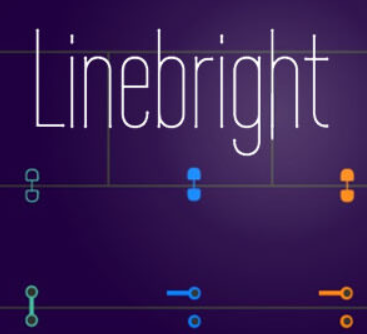 Igra Linebright spletu