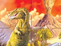 Igra Uganke dinozavra spletu