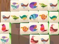 Igra Mahjong ptice  spletu