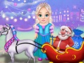 Igra Mali Elsa Clean Božični voziček spletu