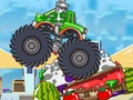 Igra Krvalna vozila Gamer's Guild Monster Truck spletu