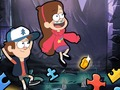 Igra Gravity Falls Magic Rune Skrivnost spletu