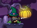 Igra Bazooka in Monster Halloween  spletu
