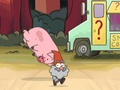 Igra Gravity Falls Waddles prehrana vročina  spletu