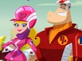 Igra Wacky dirke avtocestni junaki spletu