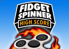 Igra Fidget Spinner High Score spletu