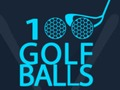 Igra 100 žog za golf spletu